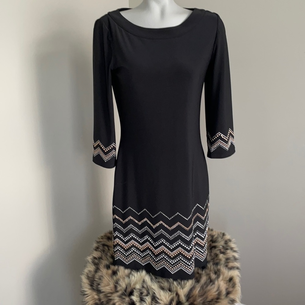 White House Black Market ladies black dress
